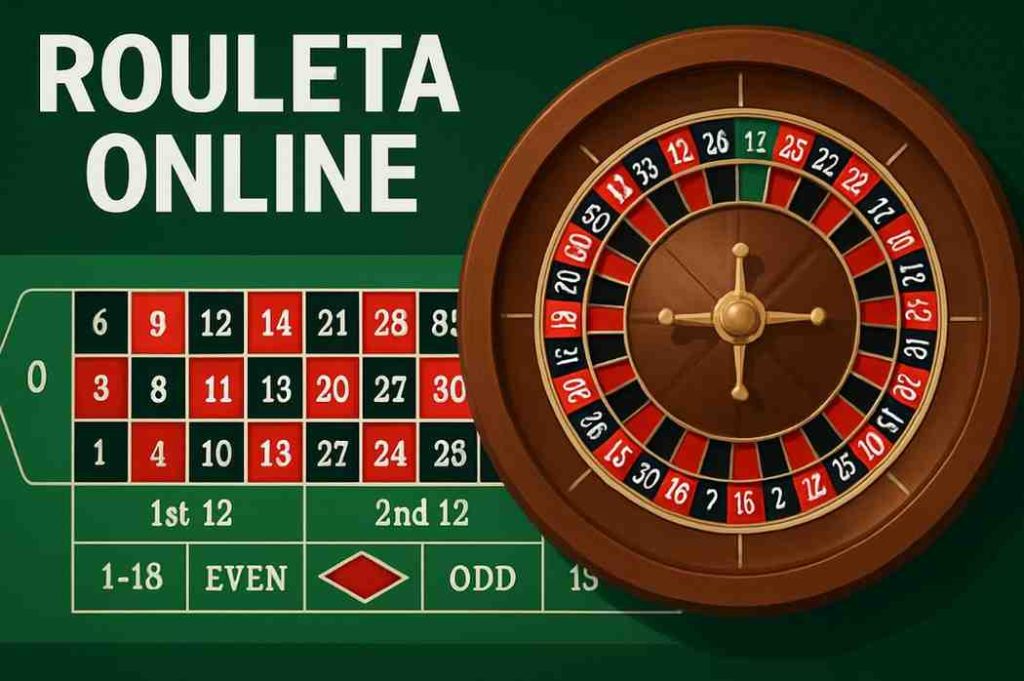 Roleta ao vivo Tipo777 com dealer em mesa real