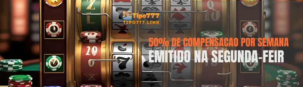 Promoções ativas para jogadores no Tipo777