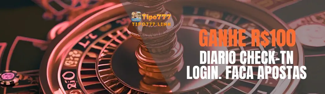 Promoções ativas para jogadores no Tipo777