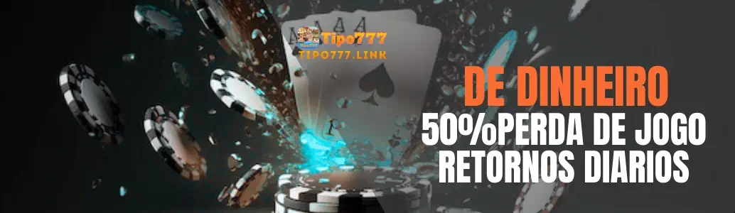 Promoções ativas para jogadores no Tipo777