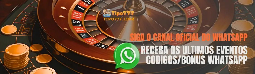Promoções ativas para jogadores no Tipo777
