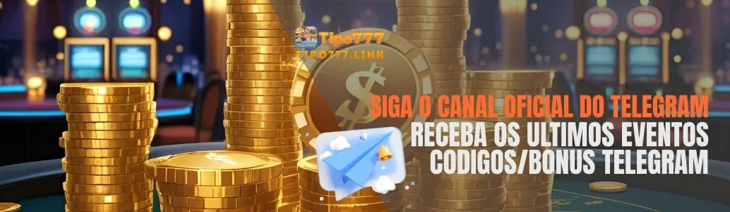 Promoções ativas para jogadores no Tipo777